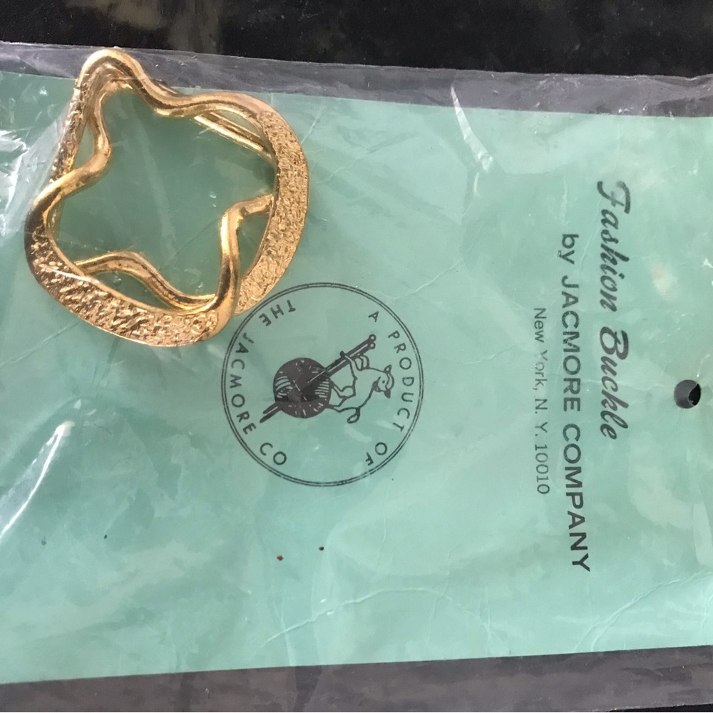 Jacmore Company vintage fashion buckles - Picture 4 of 5